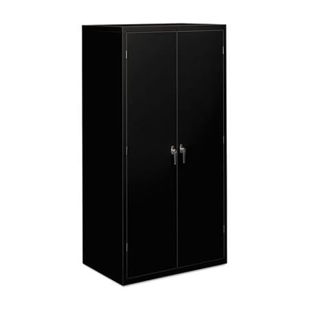 Hon HON, ASSEMBLED STORAGE CABINET, 36W X 24 1/4D X 71 3/4H, BLACK SC2472P